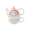 Discount Sass and Belle Rainbow Positivitea Tea For One