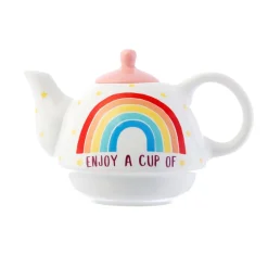 Discount Sass and Belle Rainbow Positivitea Tea For One