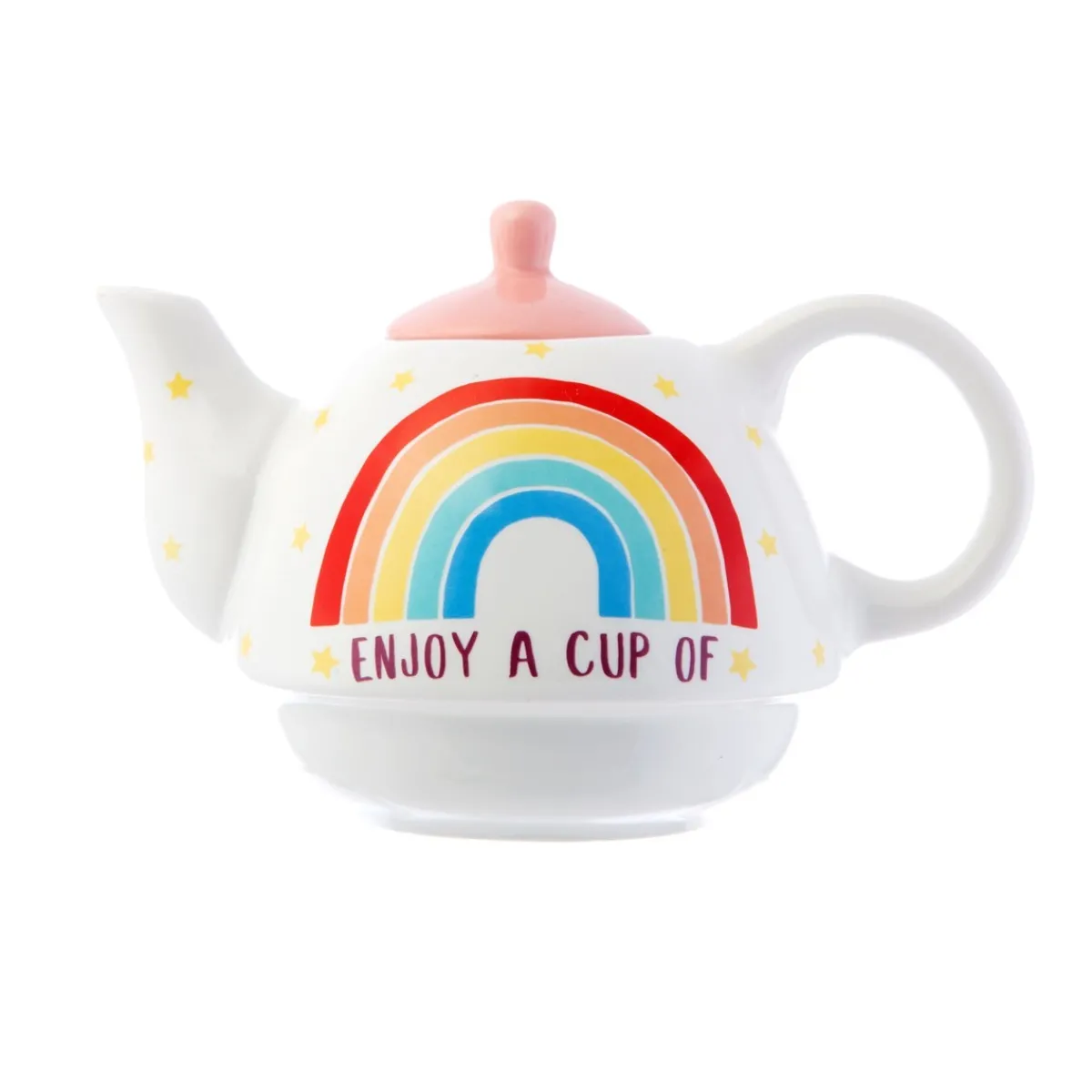 Discount Sass and Belle Rainbow Positivitea Tea For One