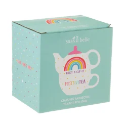 Discount Sass and Belle Rainbow Positivitea Tea For One