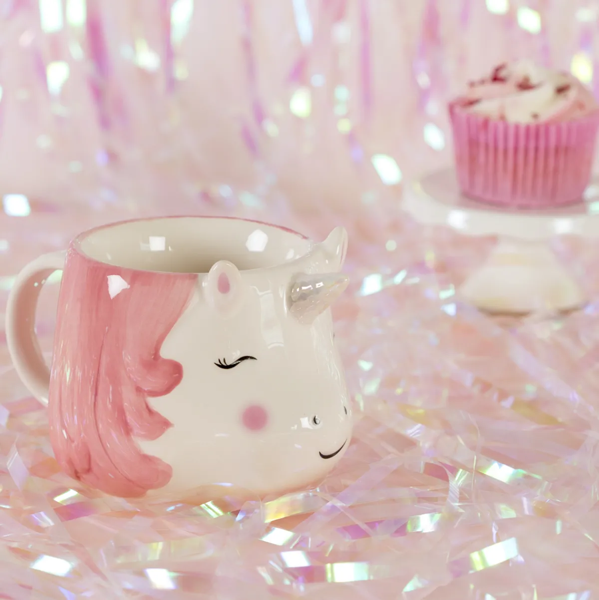 Best Sass and Belle Rainbow Unicorn Mug