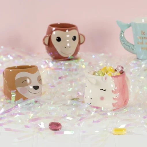Best Sass and Belle Rainbow Unicorn Mug