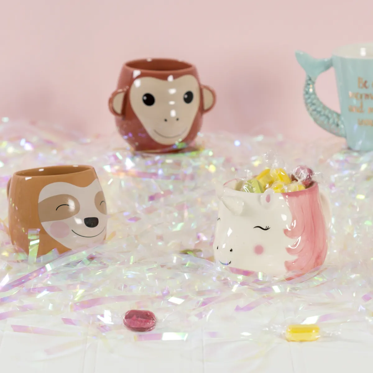Best Sass and Belle Rainbow Unicorn Mug