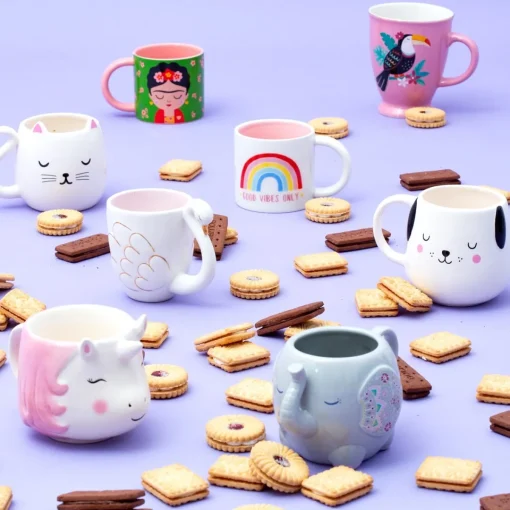 Best Sass and Belle Rainbow Unicorn Mug