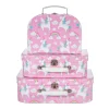 Outlet Sass and Belle Rainbow Unicorn Suitcases - Set of 3