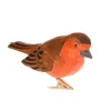 Sass and Belle Red British Bird Clip