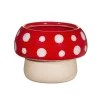 Online Sass and Belle Red Mushroom Large Planter