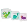 Best Sass and Belle Roarsome Dinosaurs Lunch Boxes - Set of 3