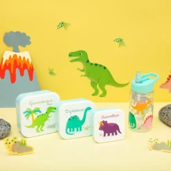 Best Sass and Belle Roarsome Dinosaurs Lunch Boxes - Set of 3