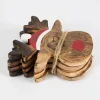 Discount Sass and Belle Rudolph the Reindeer Coasters - Set of 4