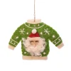 New Sass and Belle Santa Jumper Felt Decoration