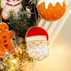 Discount Sass and Belle Santa Zari Decoration
