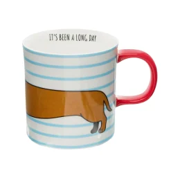 Sale Sass and Belle Sausage Dog Mug