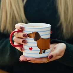 Sale Sass and Belle Sausage Dog Mug