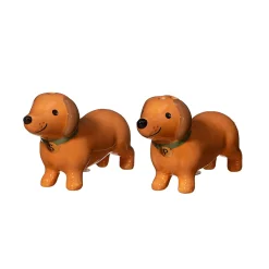 Clearance Sass and Belle Sausage Dog Salt & Pepper Shakers