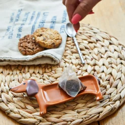 Clearance Sass and Belle Sausage Dog Tea Bag Rest