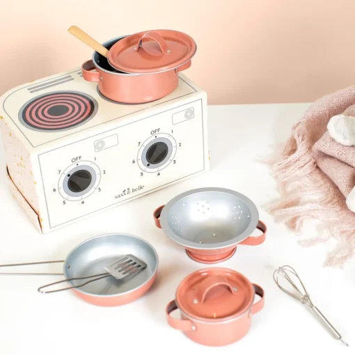 Sass and Belle Scattered Stars Play Cooking Set