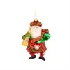 Best Sass and Belle Scottish Santa Shaped Bauble