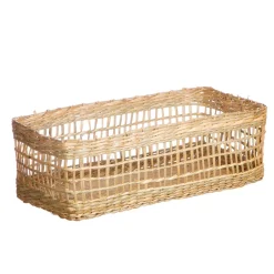 Online Sass and Belle Seagrass Rectangular Basket