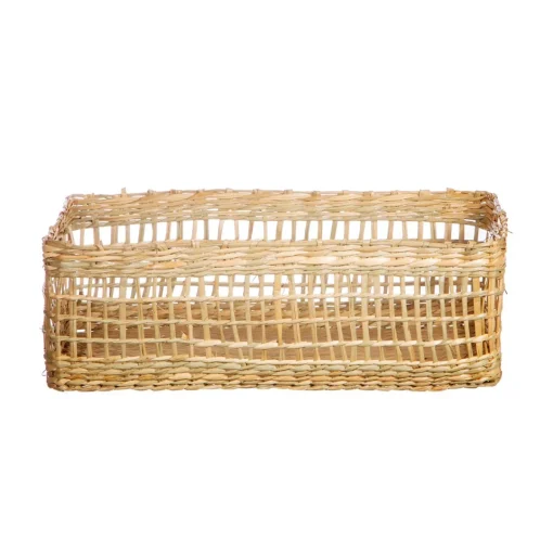 Online Sass and Belle Seagrass Rectangular Basket