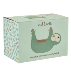 Online Sass and Belle Seymour Sloth Hanging Planter