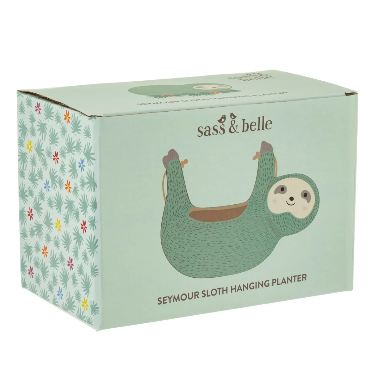 Online Sass and Belle Seymour Sloth Hanging Planter