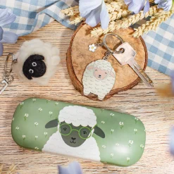 Outlet Sass and Belle Sheep Glasses Case