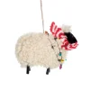 Outlet Sass and Belle Sheep in Scarf Felt Decoration