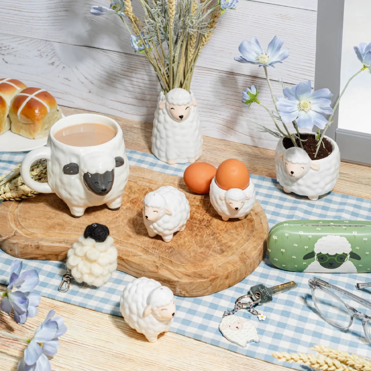 Best Sass and Belle Sheep Mini Planter on Legs
