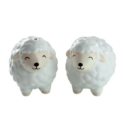 Sale Sass and Belle Sheep Salt & Pepper Shakers