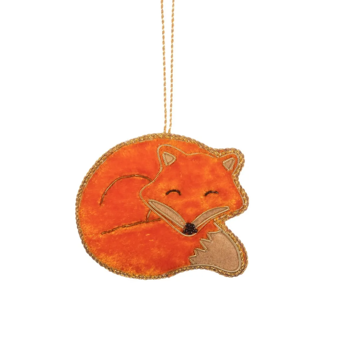 Best Sass and Belle Sleeping Fox Zari Decoration