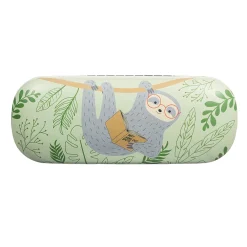 Hot Sass and Belle Sloth Glasses Case