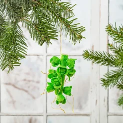 Clearance Sass and Belle Sprout Branch Felt Decorations - Set of 9