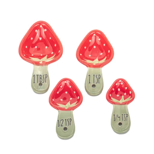 Sale Sass and Belle Strawberry Measuring Spoons
