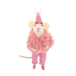 Sale Sass and Belle Stylish Mouse Felt Decoration