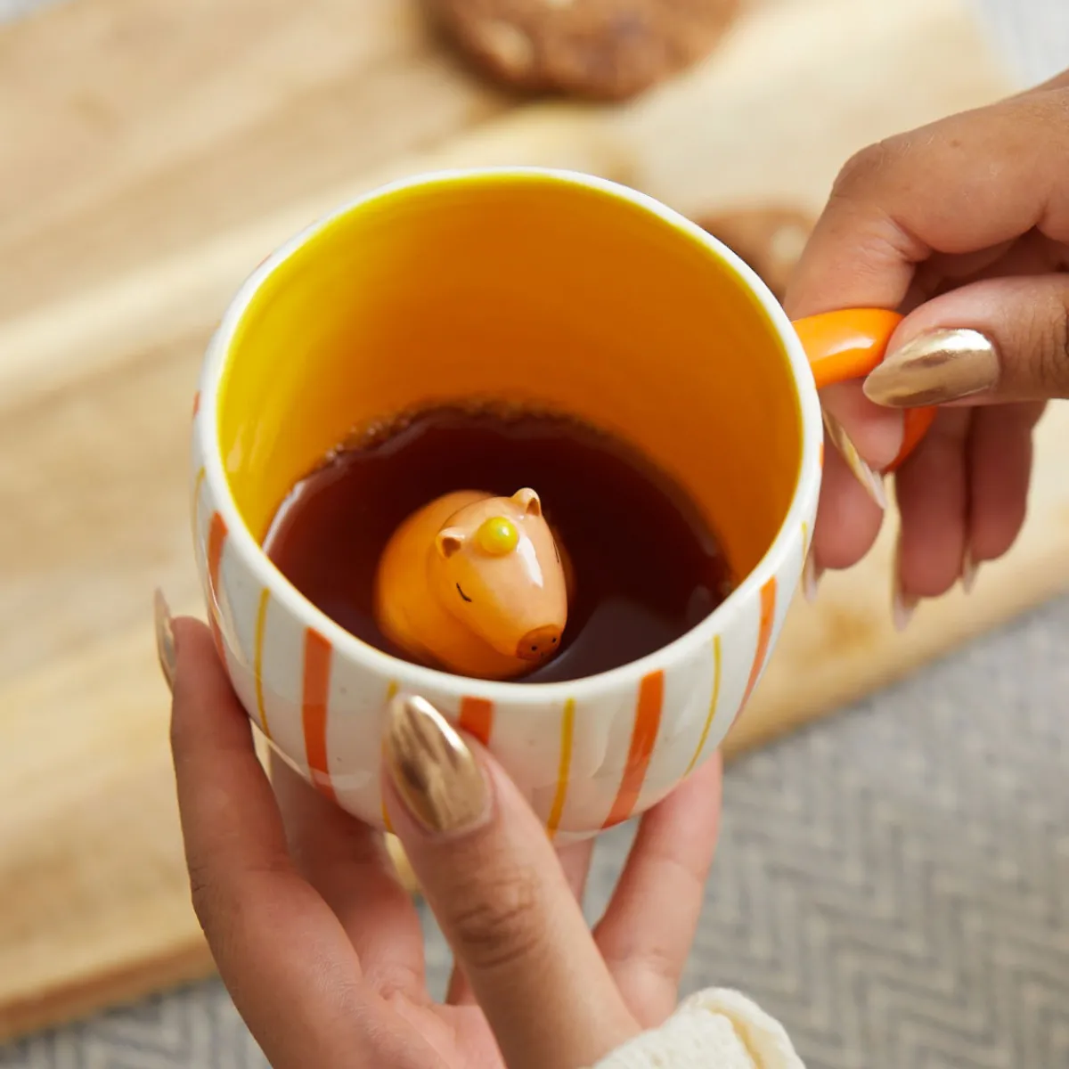 Best Sass and Belle Surprise Hidden Capybara Mug