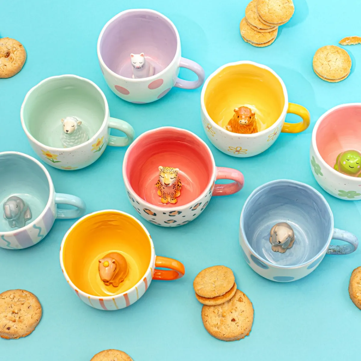 Best Sass and Belle Surprise Hidden Capybara Mug