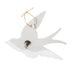 Best Sass and Belle Swallow Wall Decorations White- Set of 3