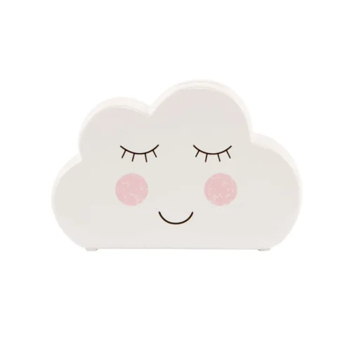 New Sass and Belle Sweet Dreams Cloud White Money Bank
