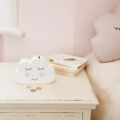 New Sass and Belle Sweet Dreams Cloud White Money Bank