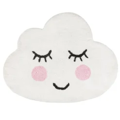 Sass and Belle Sweet Dreams Smiling Cloud White Rug