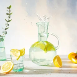 Discount Sass and Belle Tall Recycled Glass Jug