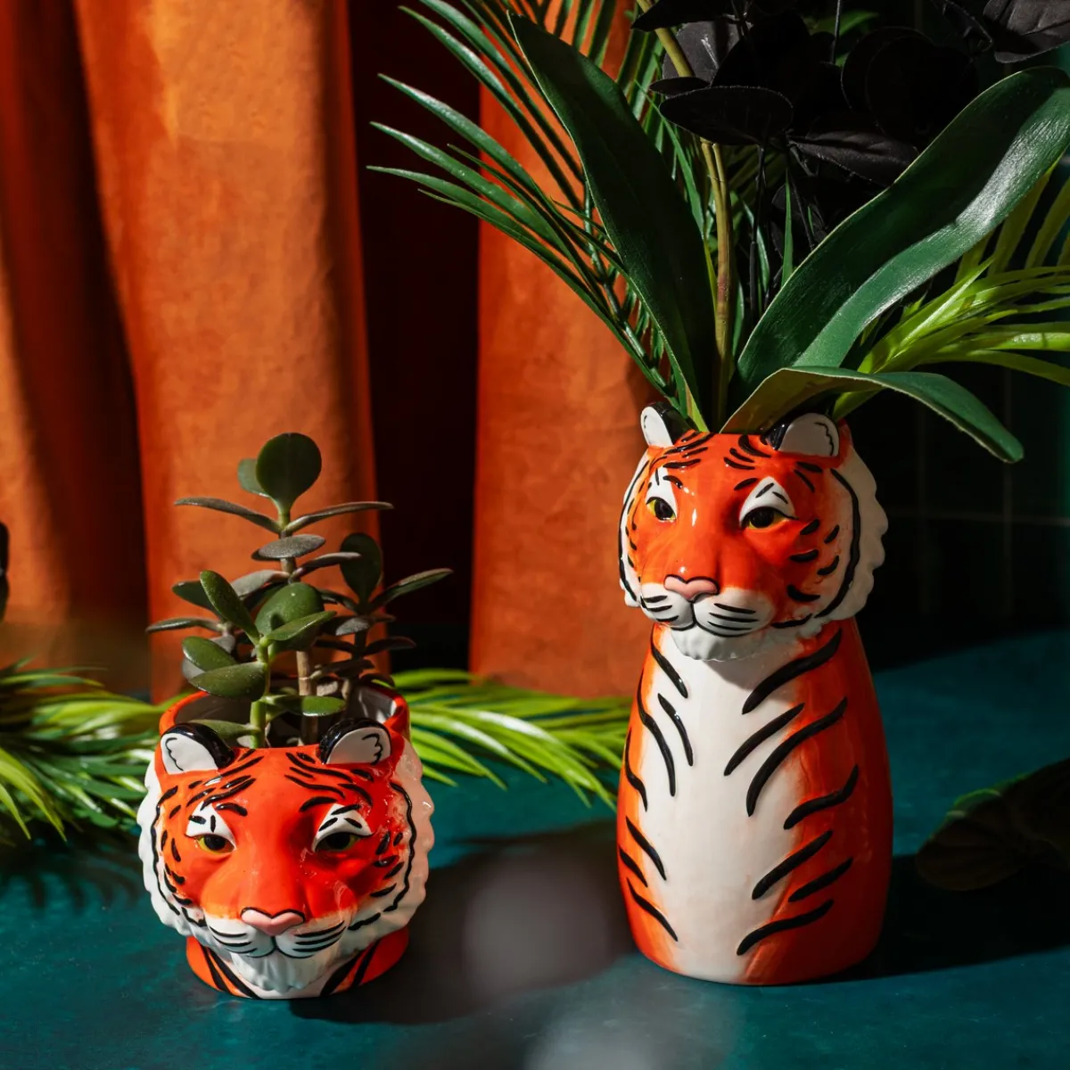 Sale Sass and Belle Tiger Planter