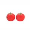 Hot Sass and Belle Tomato Salt & Pepper Shakers