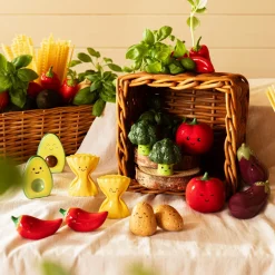 Hot Sass and Belle Tomato Salt & Pepper Shakers