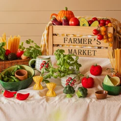 Hot Sass and Belle Tomato Salt & Pepper Shakers