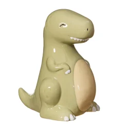 Hot Sass and Belle T-Rex Money Box