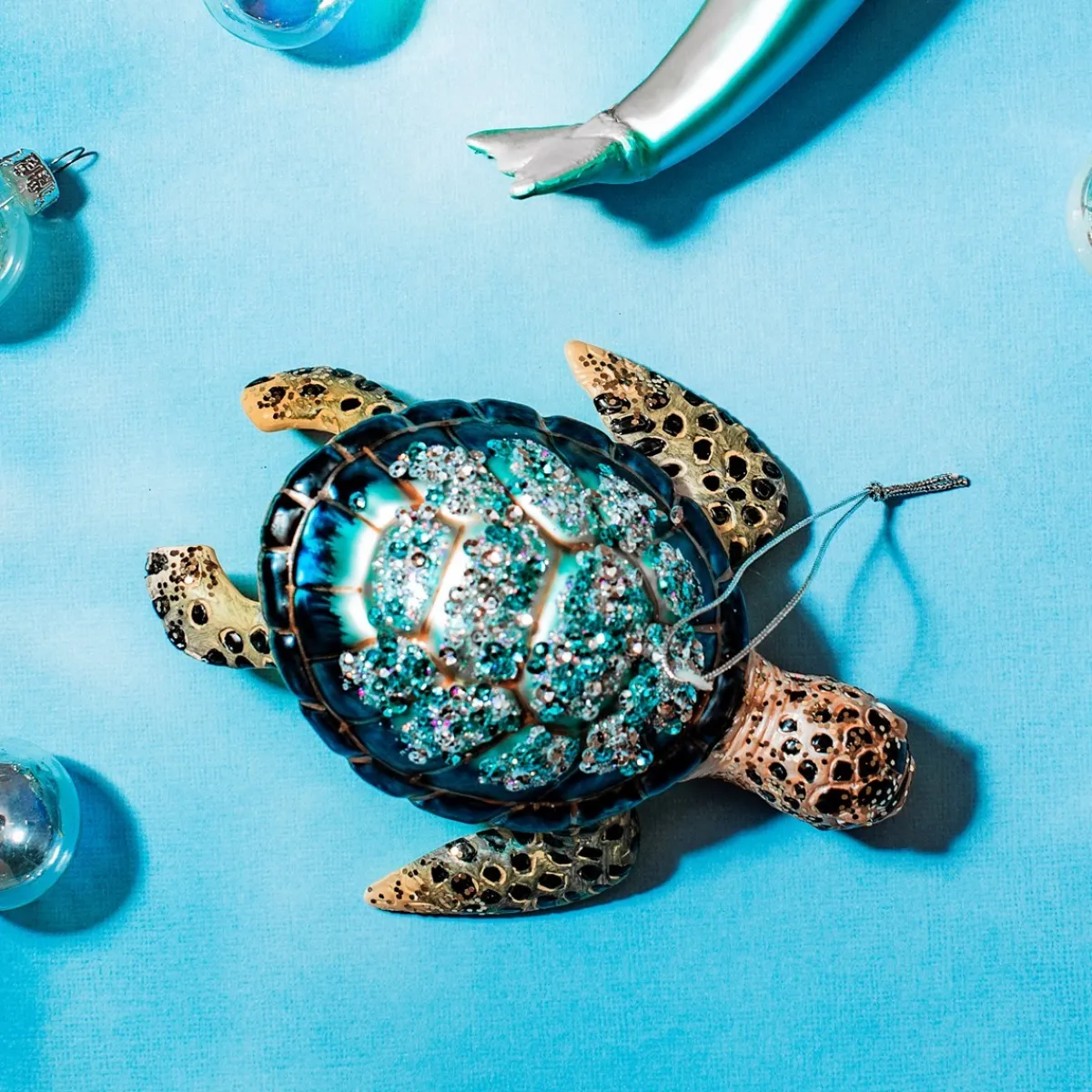Sale Sass and Belle Turtle Shaped Bauble