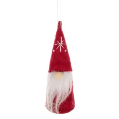Clearance Sass and Belle Velvet Gonk Hanging Decoration