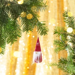 Clearance Sass and Belle Velvet Gonk Hanging Decoration
